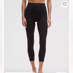 Lululemon Align NO-LINE 25” High Rise leggings Size 4